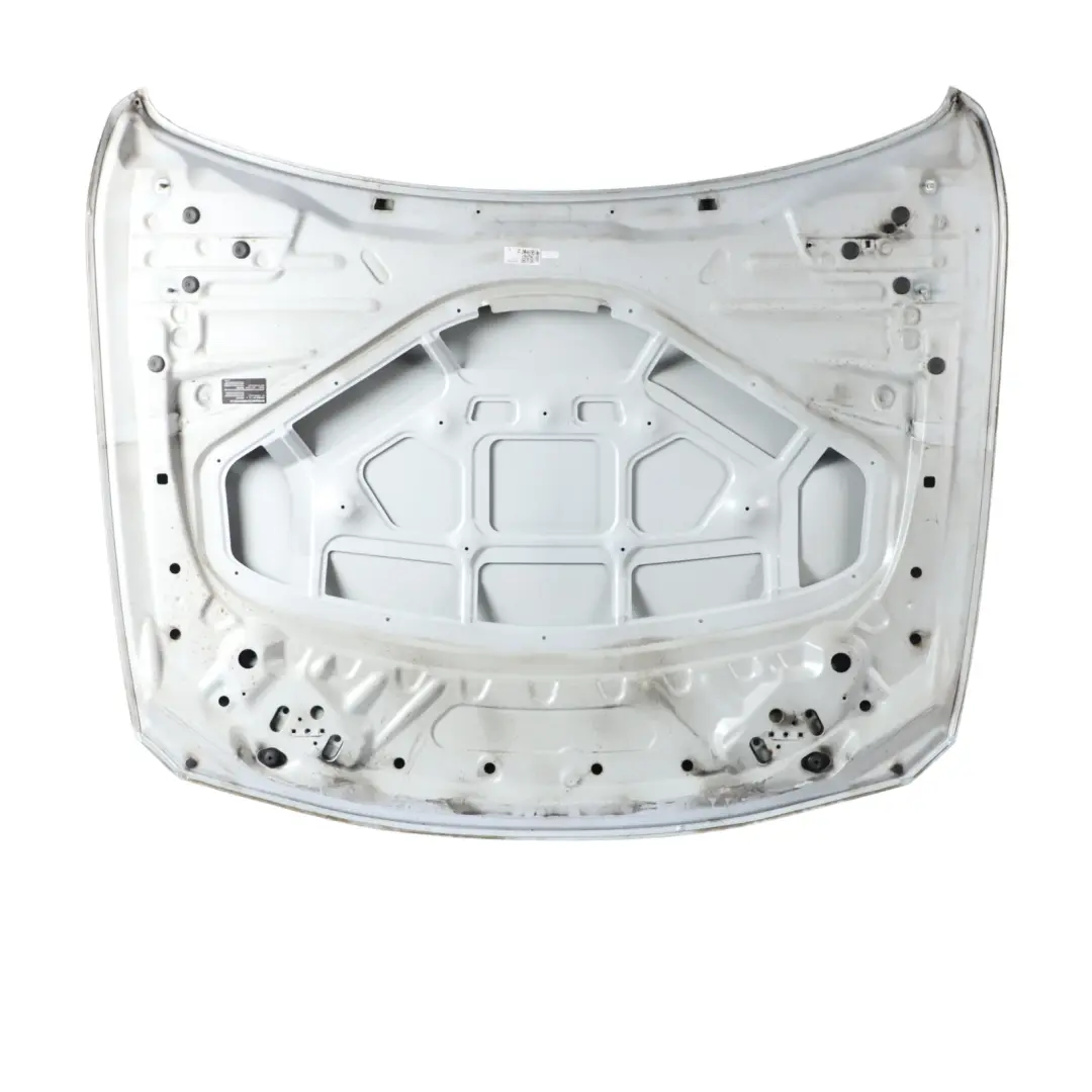 Hood Bonnet BMW F30 F32 Engine Cover Panel Glacier Silver Metallic - A83 to with Part number 7290944 Hood Bonnet BMW F30 F32 Engine Cover Panel Glacier Silver Metallic - A83 - SKU 7290944-GSB1 - Part number 7290944