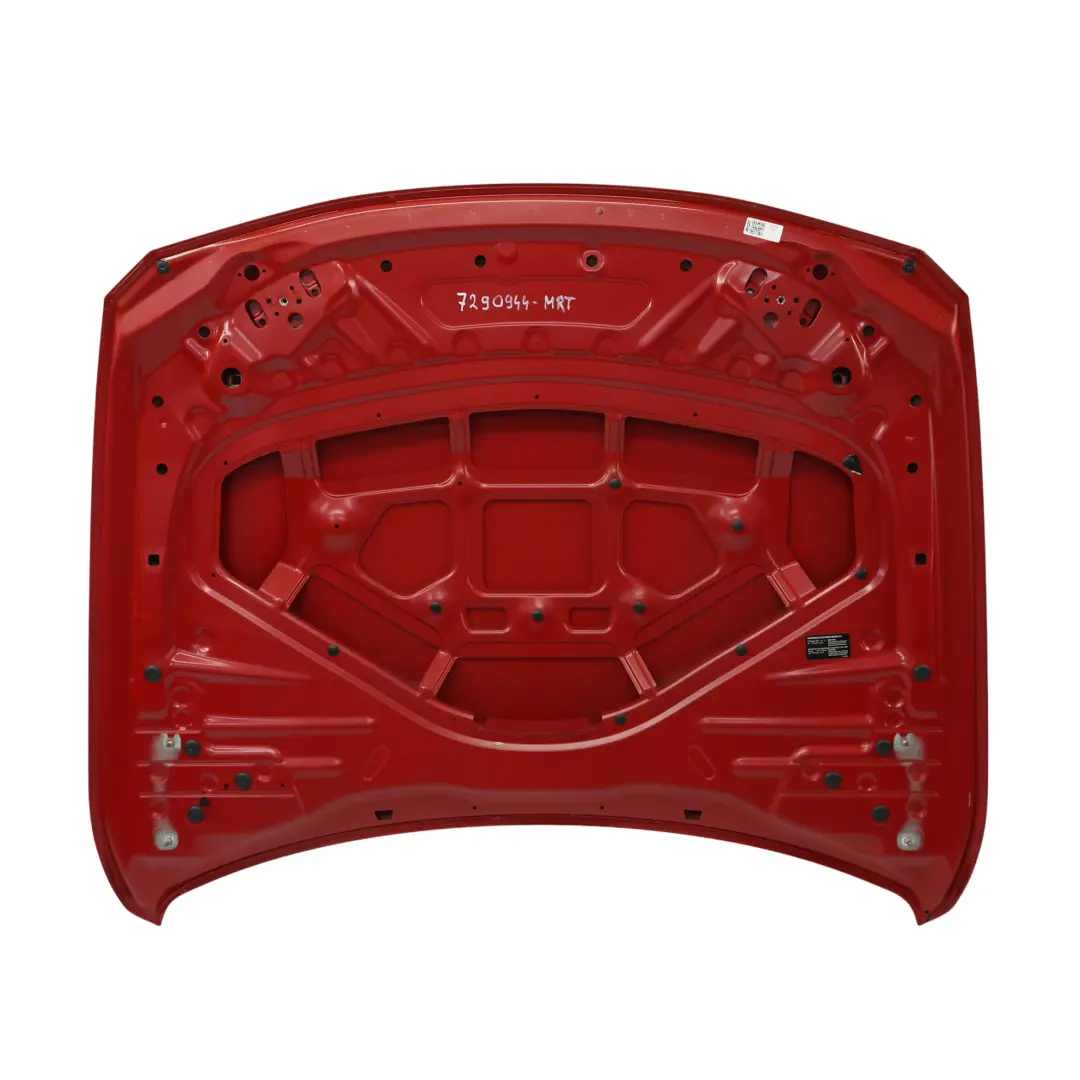Hood Bonnet Cover Panel Melbourne Red Metallic - A75 to BMW F30 F31 F32 with Part number 7290944 BMW F30 F31 F32 Hood Bonnet Cover Panel Melbourne Red Metallic - A75 - SKU 7290944-MRT - Part number 7290944