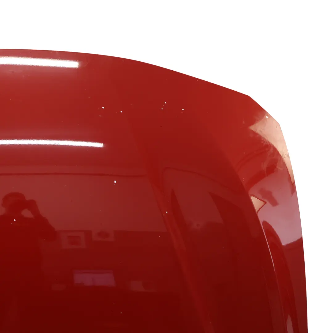 BMW F30 F31 F32 Hood Bonnet Cover Panel Melbourne Red Metallic - A75 - SKU 7290944-MRT - Part number 7290944