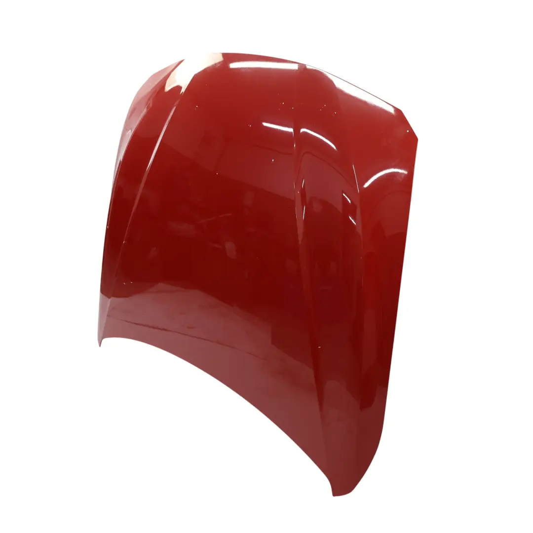 BMW F30 F31 F32 Hood Bonnet Cover Panel Melbourne Red Metallic - A75 - SKU 7290944-MRT - Part number 7290944