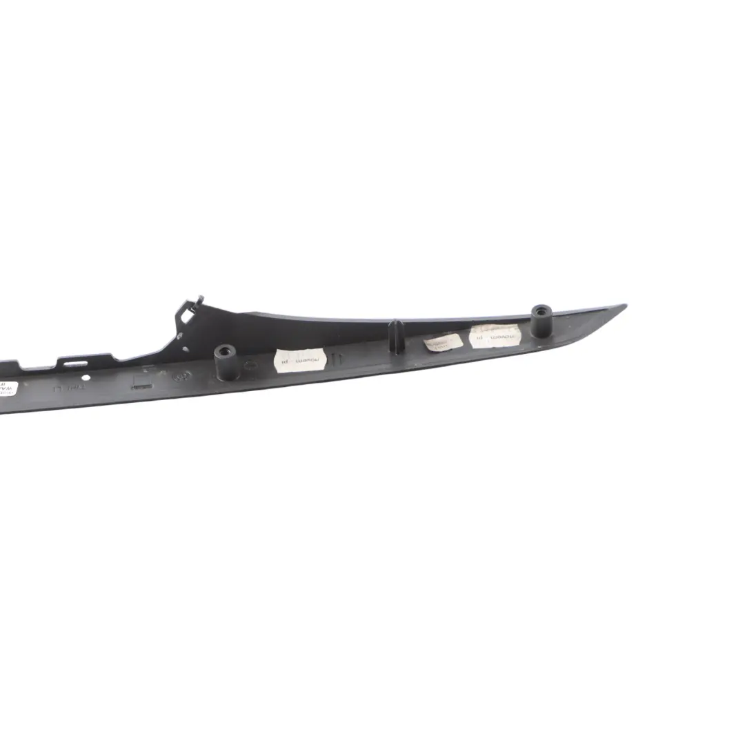 BMW F06 Gran Coupe Interior Door Trim Cover Poplar Wood Rear Left N/S - SKU 7291433 - Part number 7291433