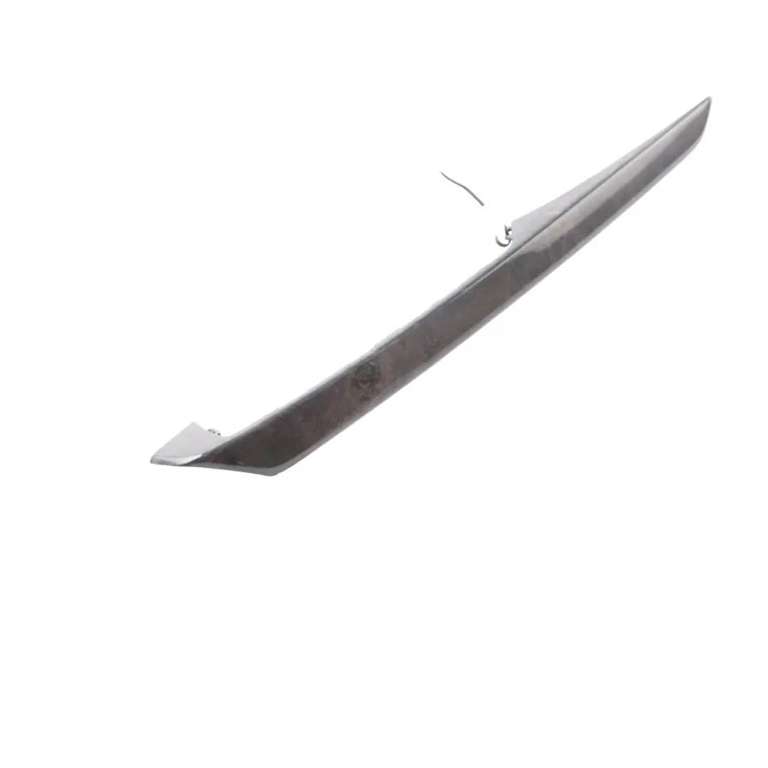 BMW F06 Gran Coupé Wooden Strip Door Front Right O/S Trim Light Poplar - SKU 7291434 - Part number 7291434