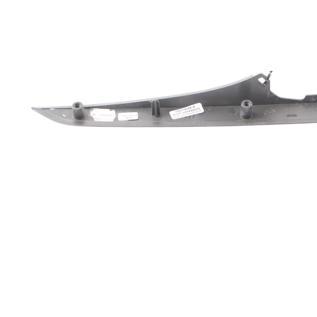 BMW F06 Gran Coupé Wooden Strip Door Front Right O/S Trim Light Poplar - SKU 7291434 - Part number 7291434