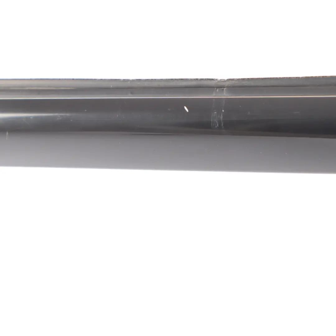 BMW F06 Door Outer Weatherstrip Channel Cover Strip Front Right O/S High Gloss - SKU 7291920 - Part number 7291920