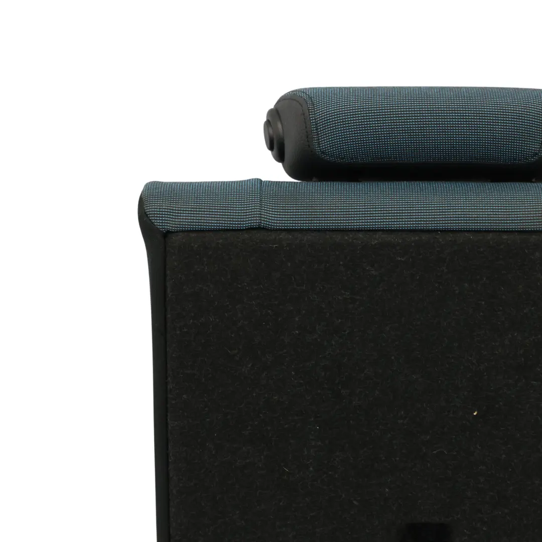 Backrest Cover Right O/S Cloth Leather Metro Blue Black to BMW F20 F21 Rear Seat with Part number 7292601 BMW F20 F21 Rear Seat Backrest Cover Right O/S Cloth Leather Metro Blue Black - SKU 7292601 - Part number 7292601