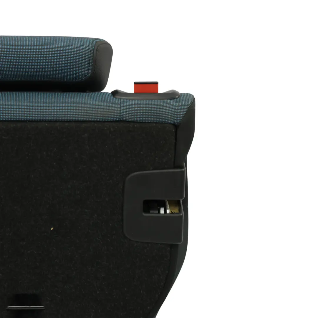 Backrest Cover Right O/S Cloth Leather Metro Blue Black to BMW F20 F21 Rear Seat with Part number 7292601 BMW F20 F21 Rear Seat Backrest Cover Right O/S Cloth Leather Metro Blue Black - SKU 7292601 - Part number 7292601