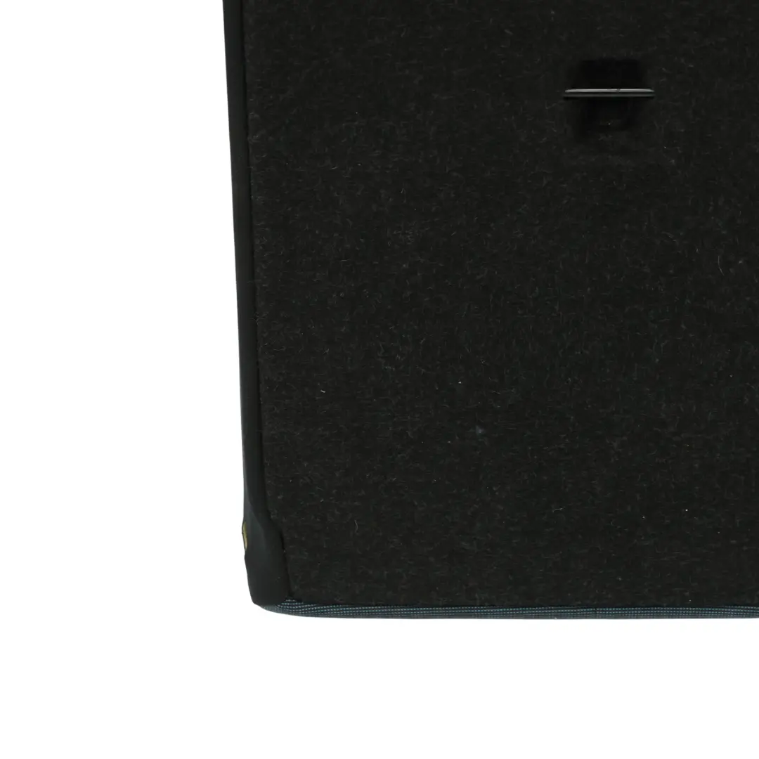 BMW F20 F21 Couvre-Dossier De Siège Arrière Droit Tissu Cuir Metro Petrol Noir - SKU 7292601 - Numéro de pièce 7292601