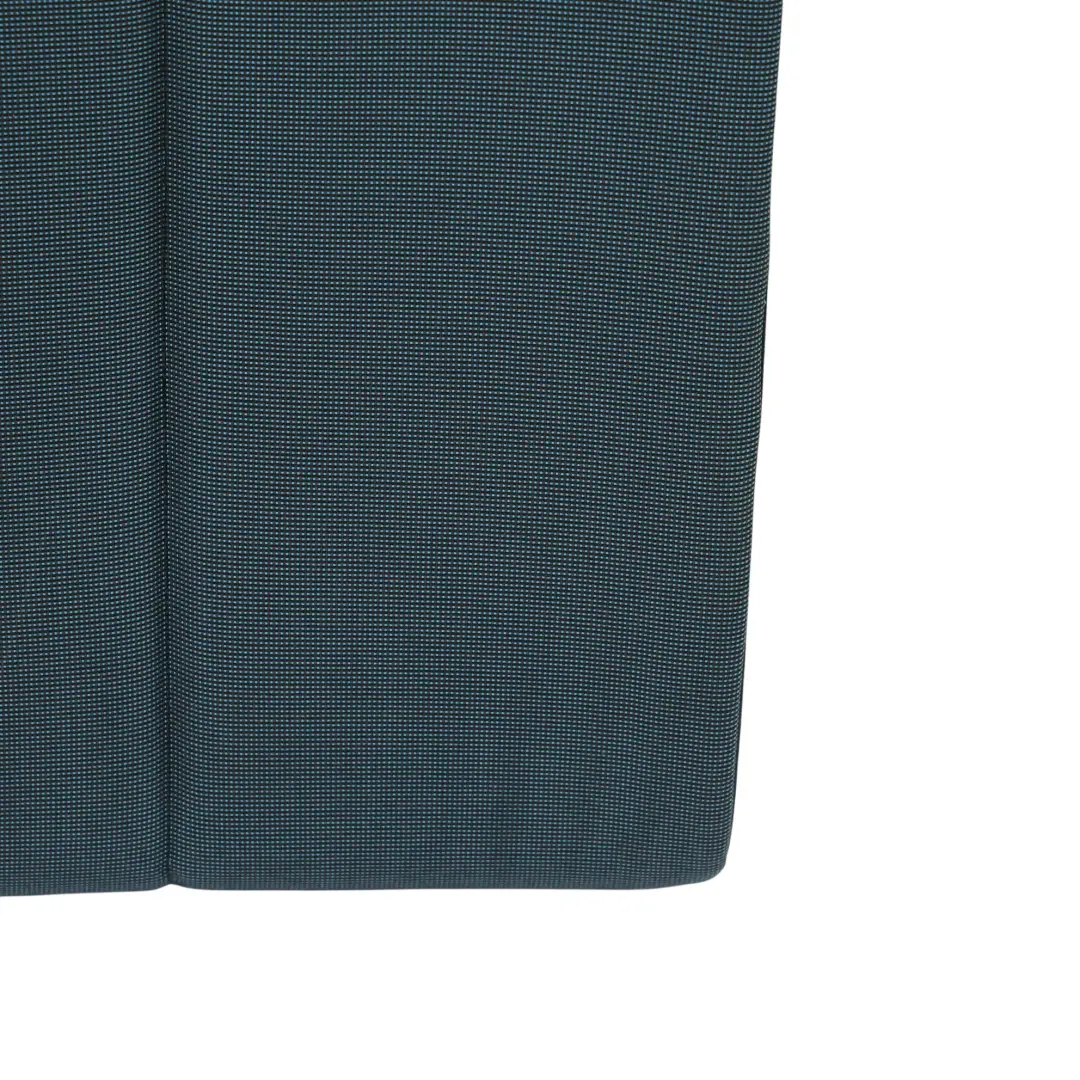BMW F20 F21 Rear Seat Backrest Cover Right O/S Cloth Leather Metro Blue Black - SKU 7292601 - Part number 7292601