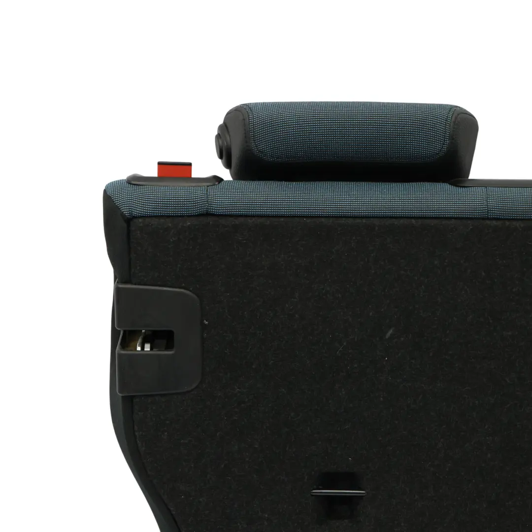 Backrest Cover Left N/S Cloth Leather Metro Blue Black to BMW F20 F21 Rear Seat with Part number 7292605 BMW F20 F21 Rear Seat Backrest Cover Left N/S Cloth Leather Metro Blue Black - SKU 7292605 - Part number 7292605