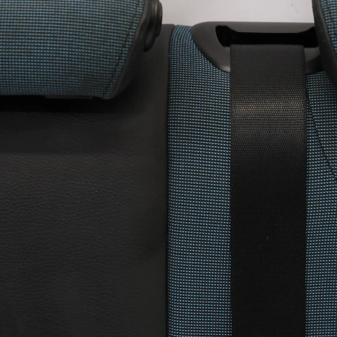 Rücksitzlehnenbezug Links Stoff Leder Metro Petrol Blau Schwarz für BMW F20 F21 mit Teilenummer 7292605 BMW F20 F21 Rücksitzlehnenbezug Links Stoff Leder Metro Petrol Blau Schwarz - SKU 7292605 - Teilenummer 7292605