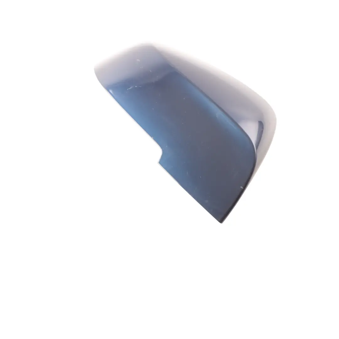 Wing Mirror Cover BMW F20 F30 Cover Cap Casing Right O/S Tiefseeblau Blue A76 to with Part number 7292746 Wing Mirror Cover BMW F20 F30 Cover Cap Casing Right O/S Tiefseeblau Blue A76 - SKU 7292746-DSB1 - Part number 7292746