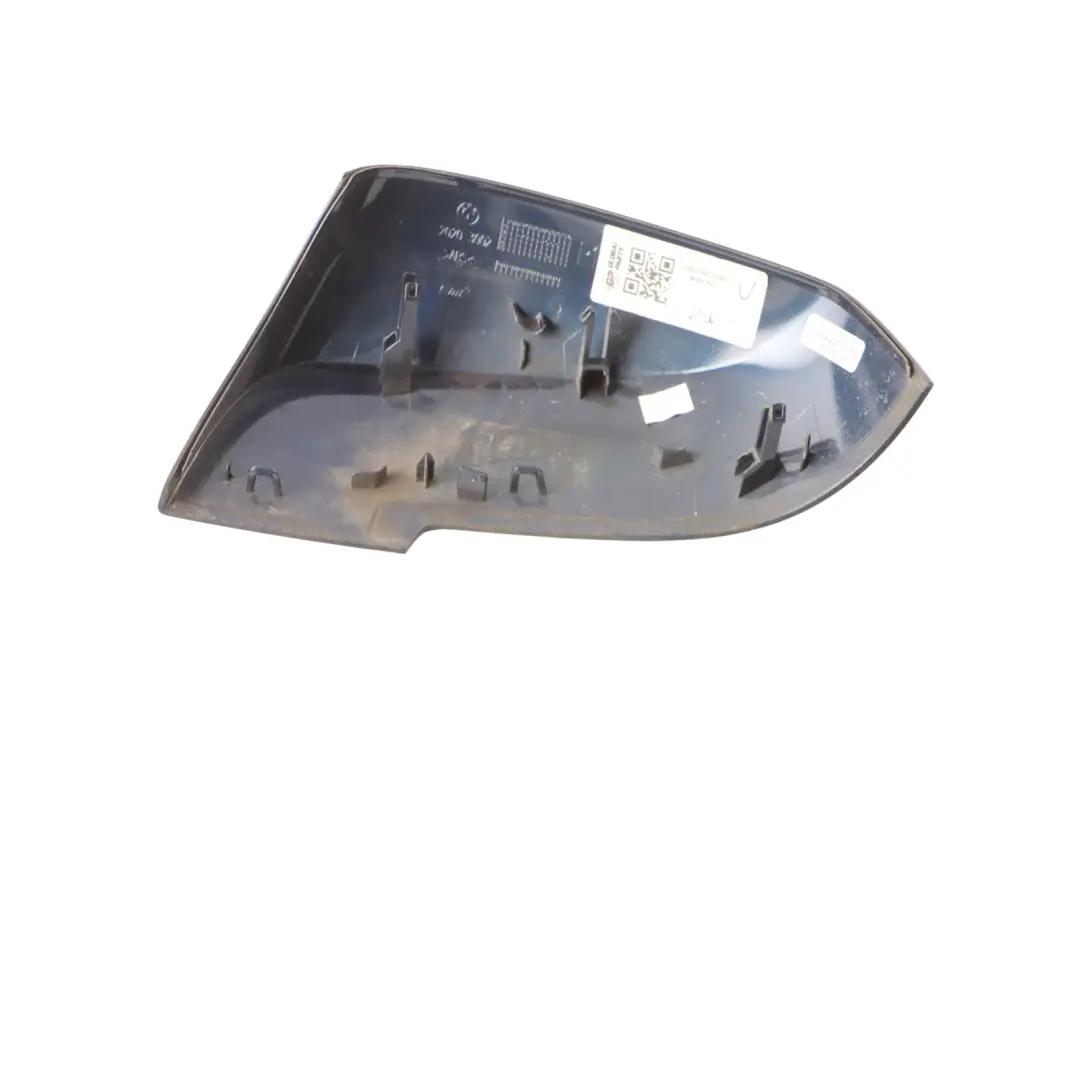  Wing Mirror Cover BMW F20 F30 Cover Cap Casing Right O/S Tiefseeblau Blue A76 - SKU 7292746-DSB1 - Part number 7292746