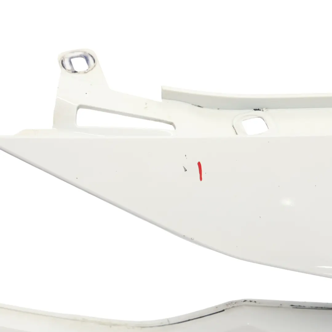 BMW F30 F31 Zderzak Przedni Alpinweiss 3 Biały - 300 - SKU 7293030-AW - Numer Części 7293030