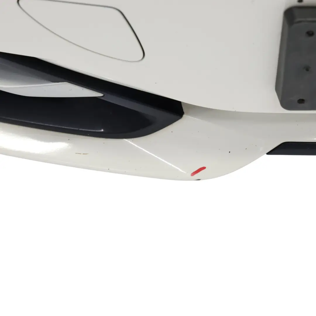 BMW F30 F31 Zderzak Przedni Alpinweiss 3 Biały - 300 - SKU 7293030-AW - Numer Części 7293030