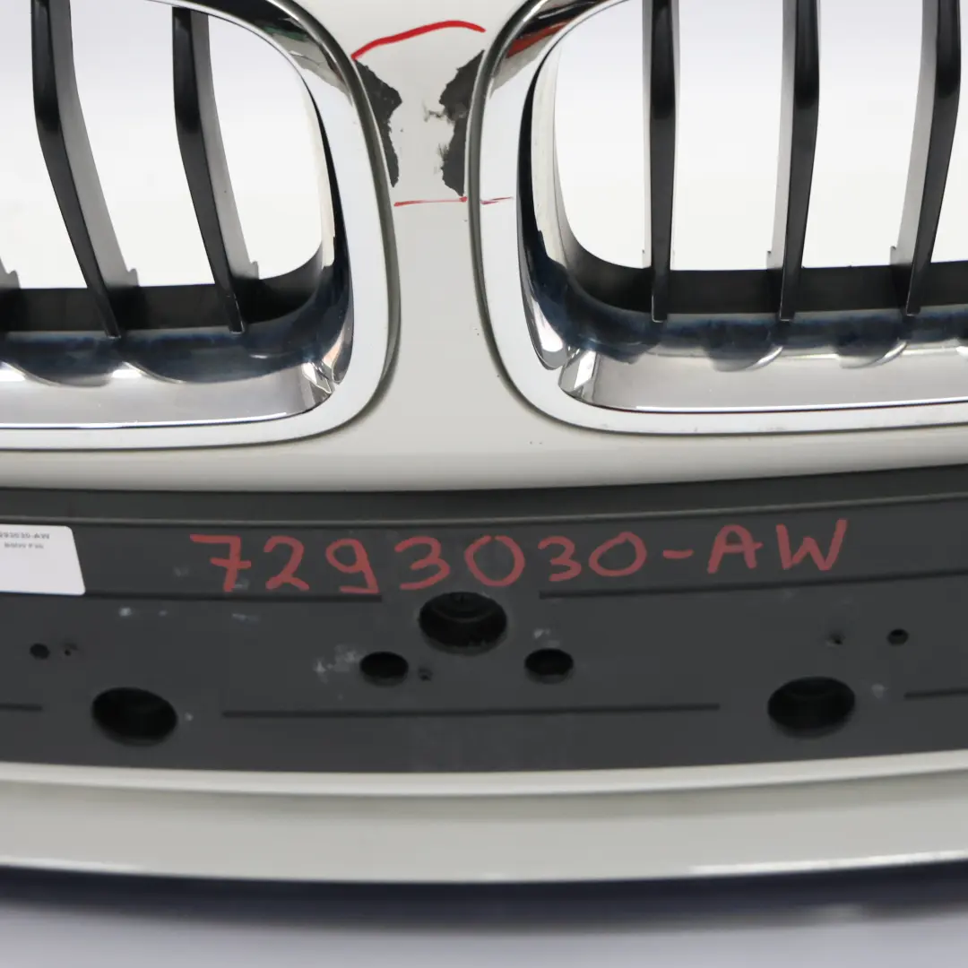 BMW F30 F31 Zderzak Przedni Alpinweiss 3 Biały - 300 - SKU 7293030-AW - Numer Części 7293030