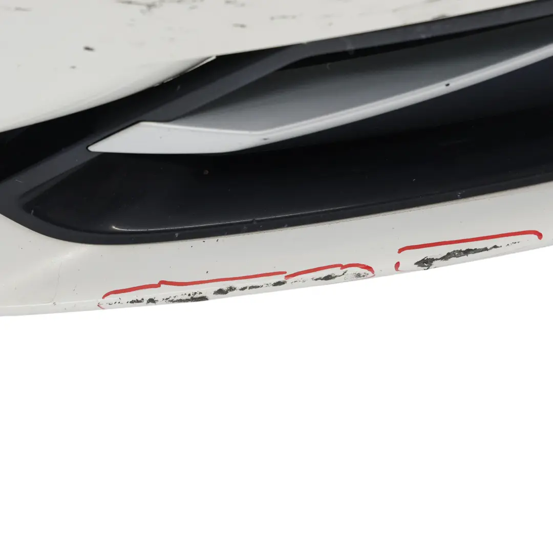 BMW F30 F31 Zderzak Przedni Alpinweiss 3 Biały - 300 - SKU 7293030-AW - Numer Części 7293030