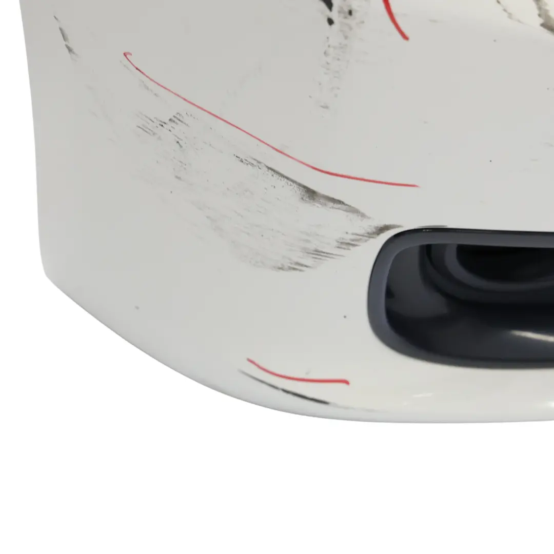 BMW F30 F31 Front Bumper Lines Trim Panel Alpinweiss 3 White - 300 - SKU 7293030-AW - Part number 7293030