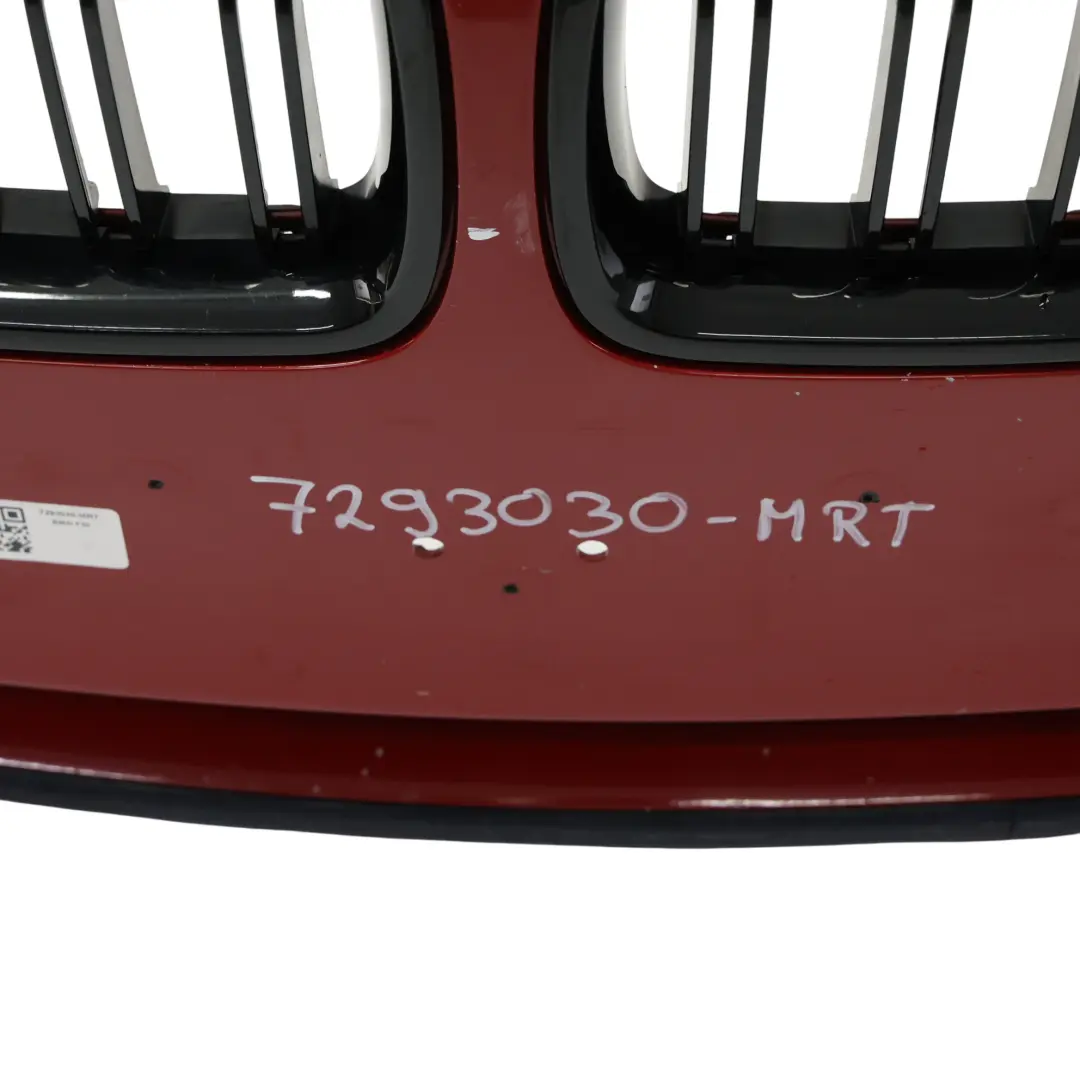 Front Bumper Lines Trim Panel Melbourne Red Metallic - A75 to BMW F30 F31 with Part number 7293030 BMW F30 F31 Front Bumper Lines Trim Panel Melbourne Red Metallic - A75 - SKU 7293030-MRT - Part number 7293030