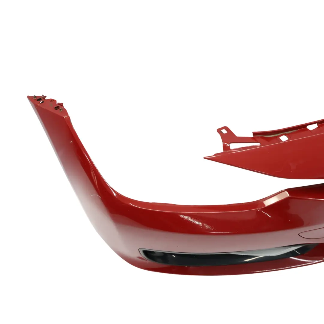 BMW F30 F31 Front Bumper Lines Trim Panel Melbourne Red Metallic - A75 - SKU 7293030-MRT - Part number 7293030