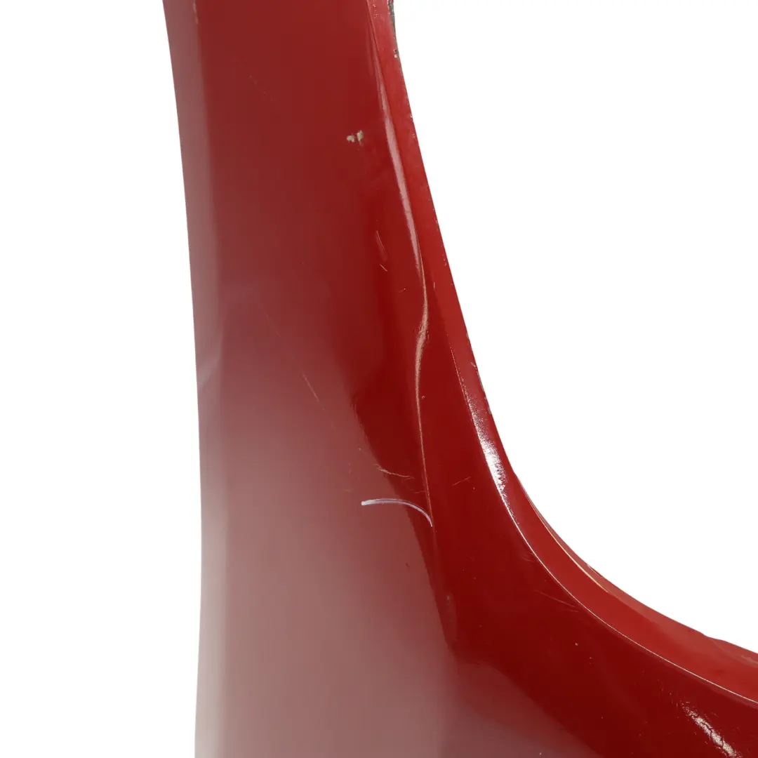 BMW F30 F31 Front Bumper Lines Trim Panel Melbourne Red Metallic - A75 - SKU 7293030-MRT - Part number 7293030