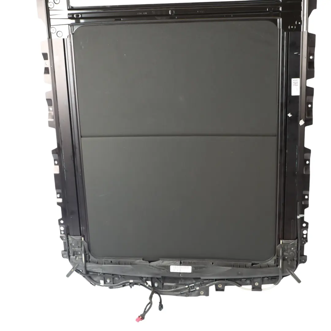 BMW X3 F25 Panoramic Sunroof Panorama Sliding Roof Frame Assembly Anthracite - SKU 7293456 - Part number 7293456