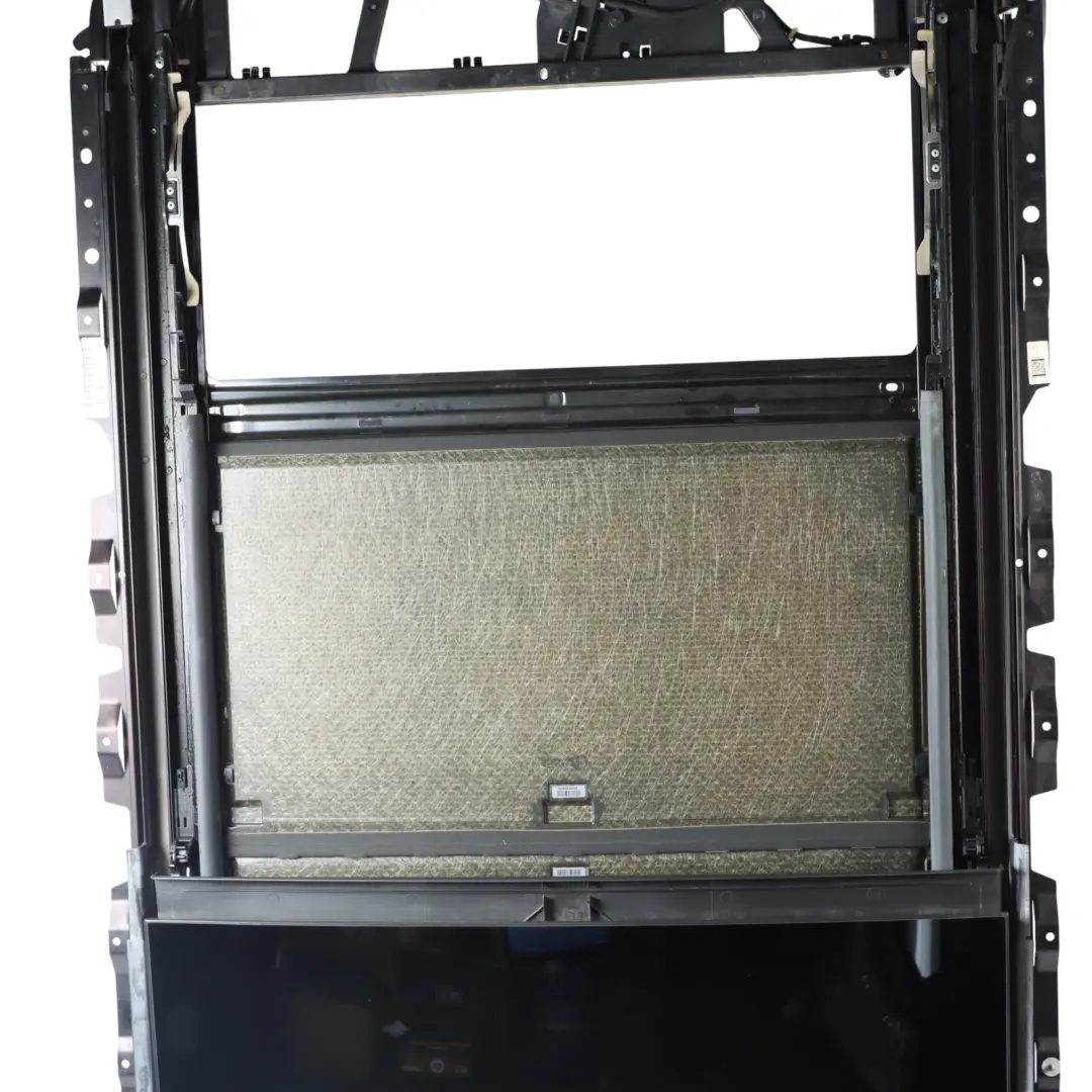 BMW X3 F25 Panoramic Sunroof Panorama Sliding Roof Frame Assembly Anthracite - SKU 7293456 - Part number 7293456