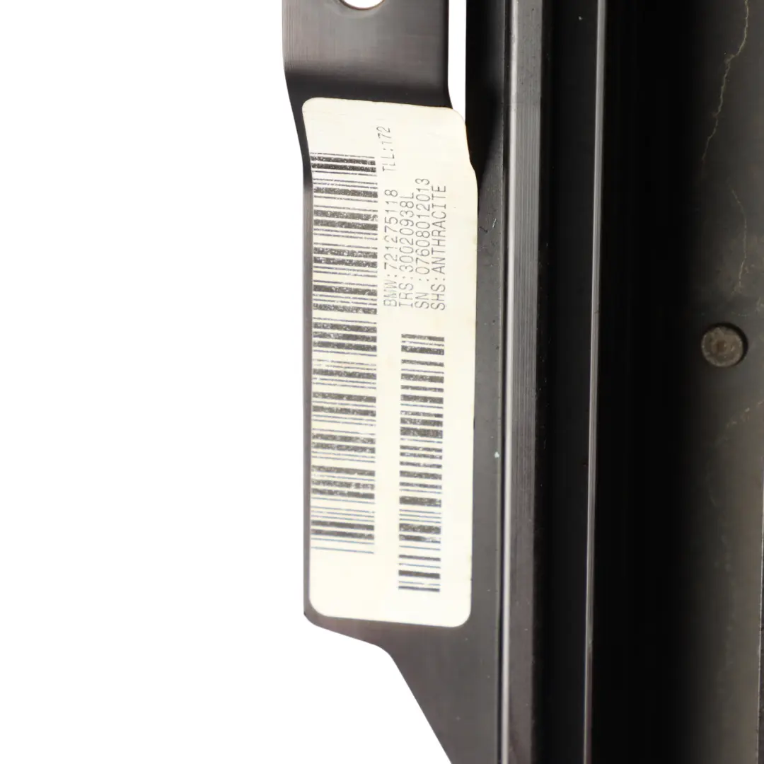 BMW X3 F25 Panoramic Sunroof Panorama Sliding Roof Frame Assembly Anthracite - SKU 7293456 - Part number 7293456