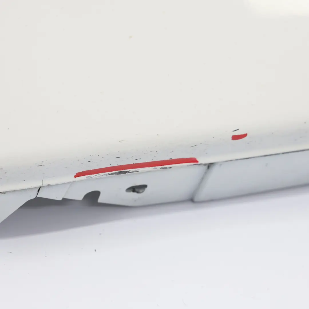 BMW F20 Striscia Davanzale Laterale Sinistra Alpinweiss 3 Alpine White - 300 - SKU 7293553-AW2 - Numero di parte 7293553