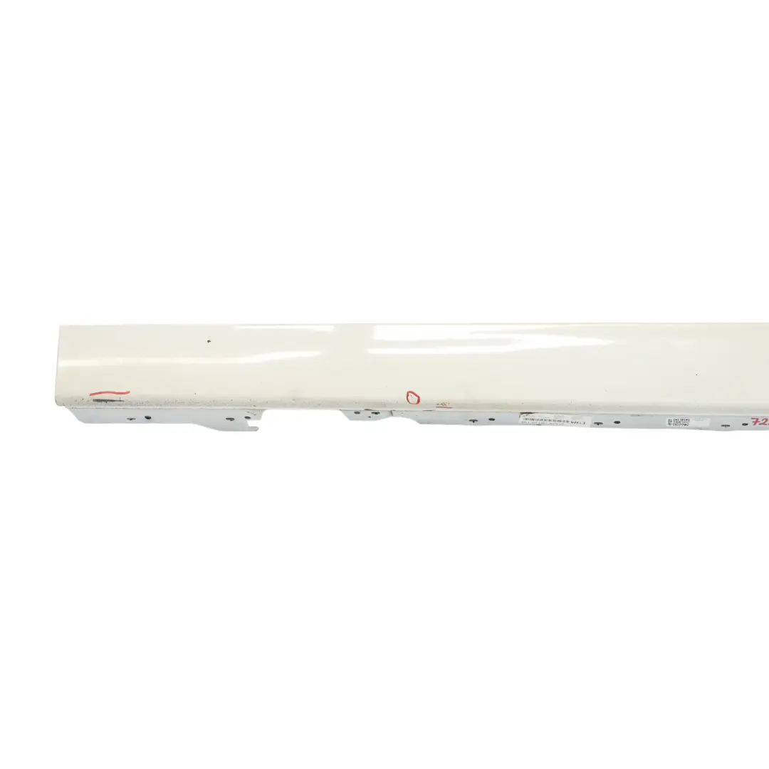 BMW F20 Próg Listwa Progowa Nakładka Alpinweiss 3 - 300 - SKU 7293553-AW2 - Numer Części 7293553