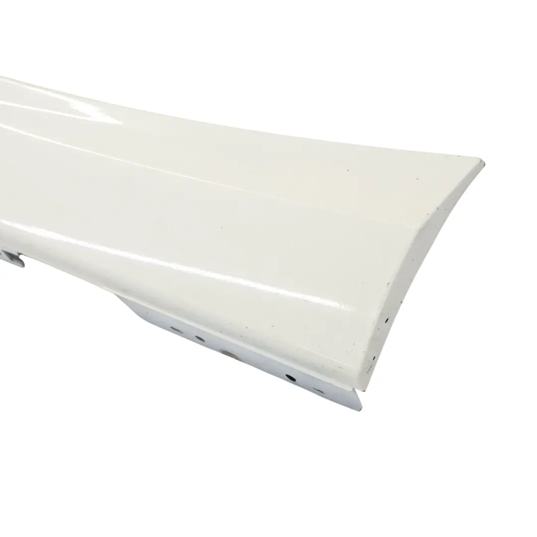 BMW F20 Side Skirt Sill Strip Left N/S Alpinweiss Alpine White - 300 - SKU 7293553-AW2 - Part number 7293553