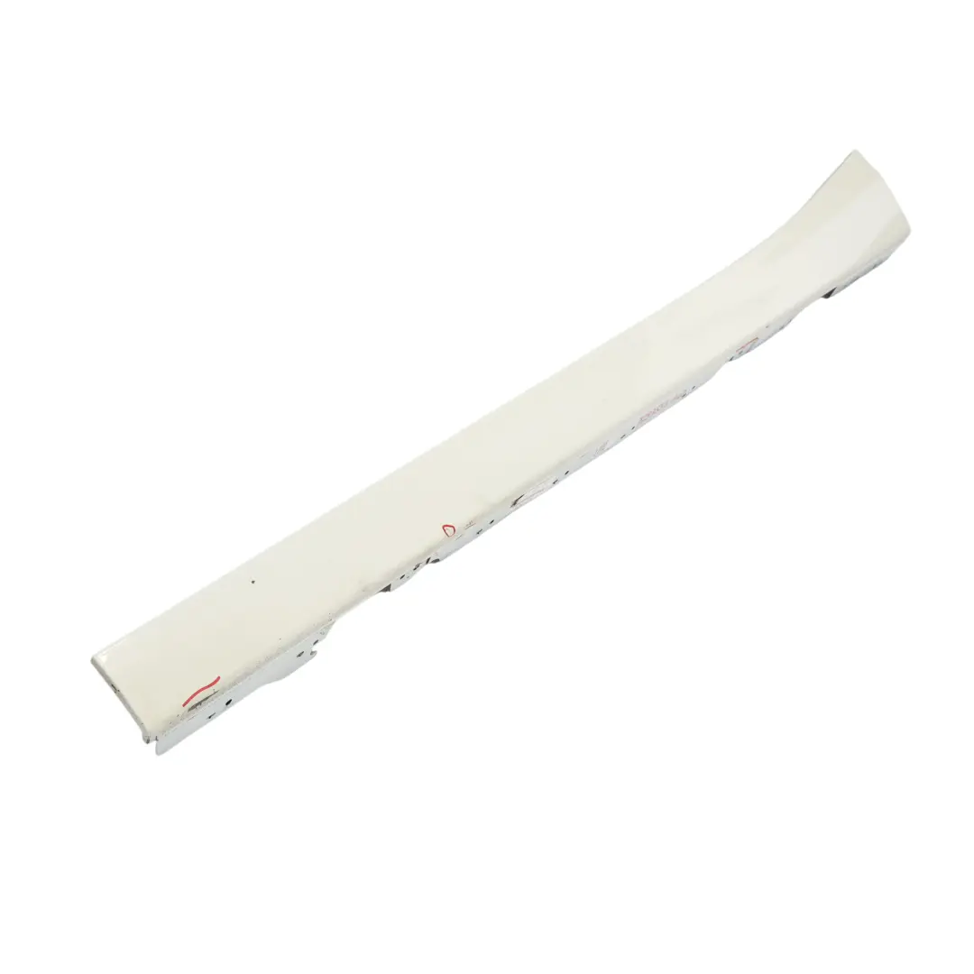 BMW F20 Faldon lateral Sill Strip Izquierda Alpinweiss 3 Alpine White - 300 - SKU 7293553-AW2 - Número de pieza 7293553