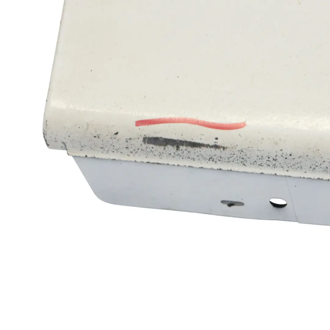 BMW F20 Faldon lateral Sill Strip Izquierda Alpinweiss 3 Alpine White - 300 - SKU 7293553-AW2 - Número de pieza 7293553