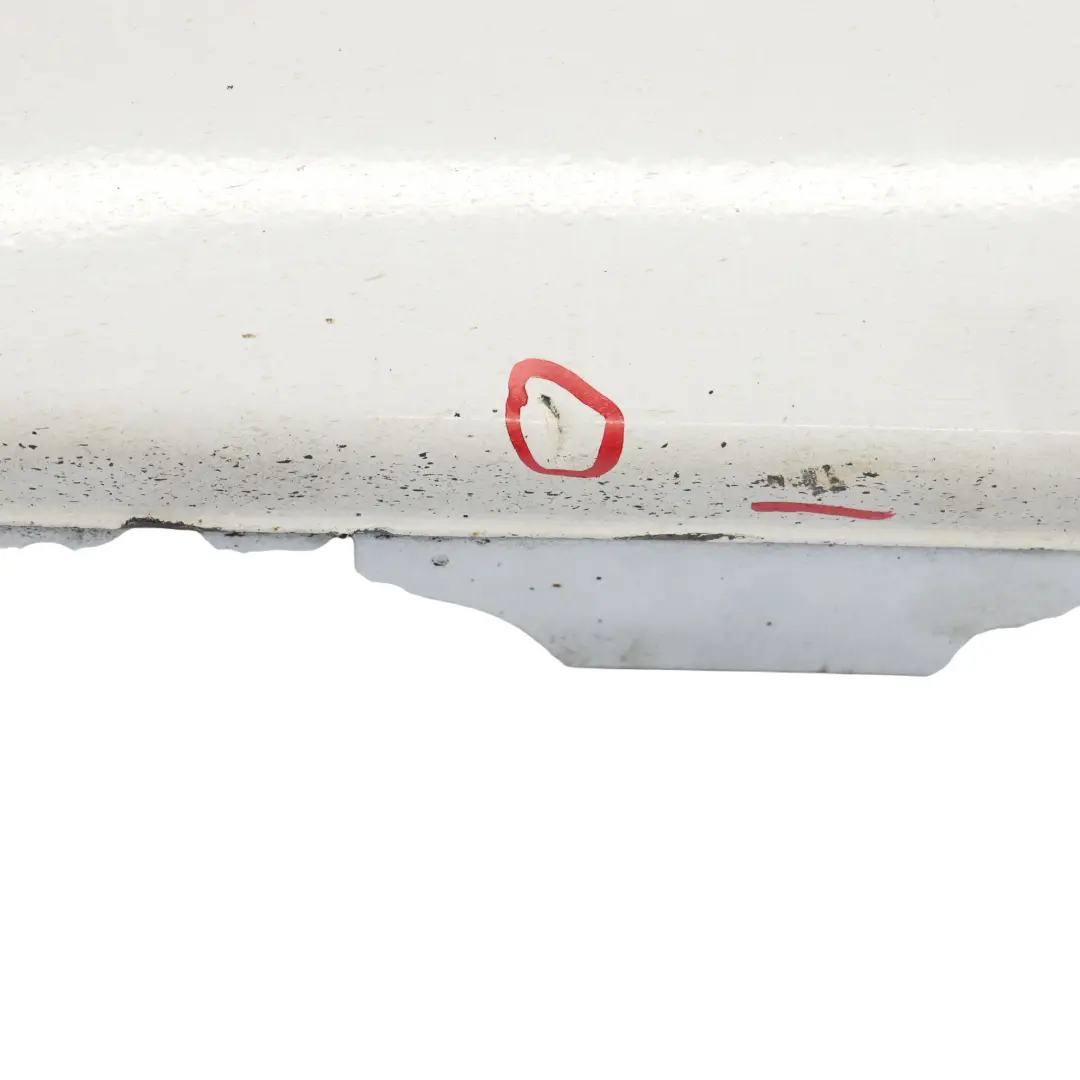 BMW F20 Bande de seuil de latérale gauche Alpinweiss 3 Alpine White - 300 - SKU 7293553-AW2 - Numéro de pièce 7293553