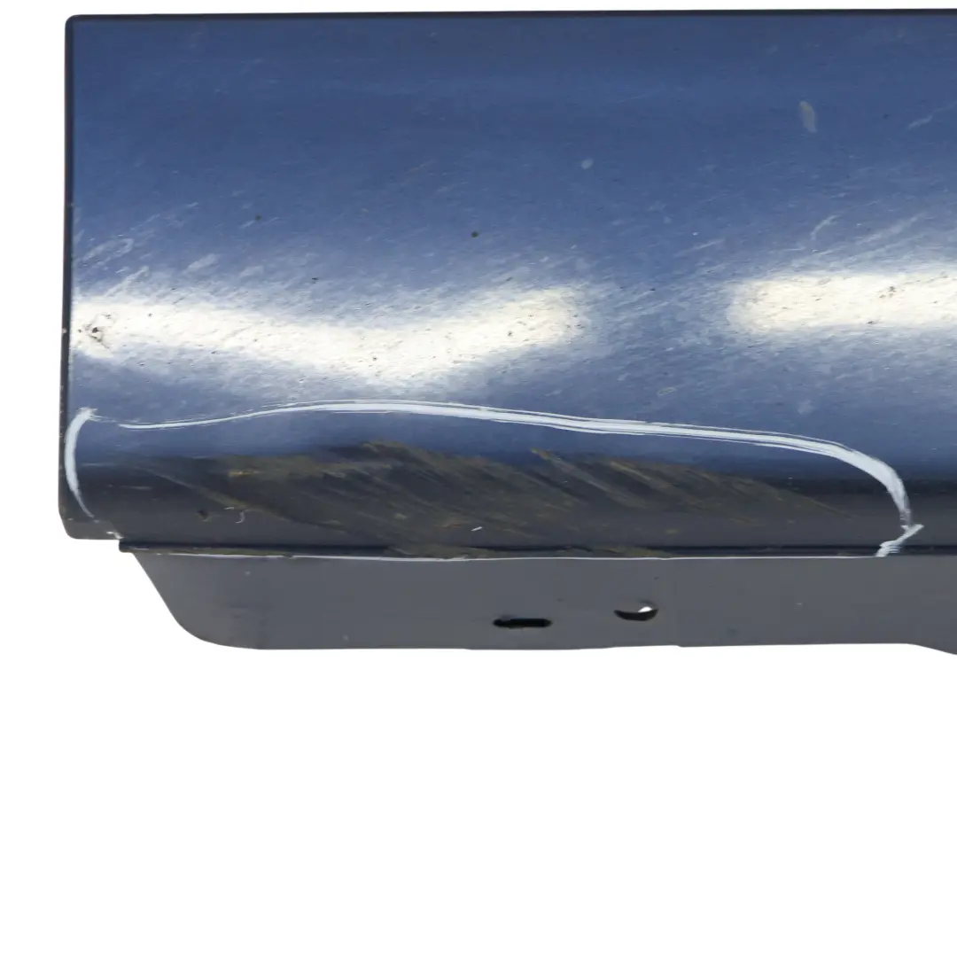 Faldón Lateral Cubre Umbral De Puerta Izquierdo Tiefseeblau Azul - A76 para BMW F20 con número de pieza 7293553 BMW F20 Faldón Lateral Cubre Umbral De Puerta Izquierdo Tiefseeblau Azul - A76 - SKU 7293553-DSB2 - Número de pieza 7293553