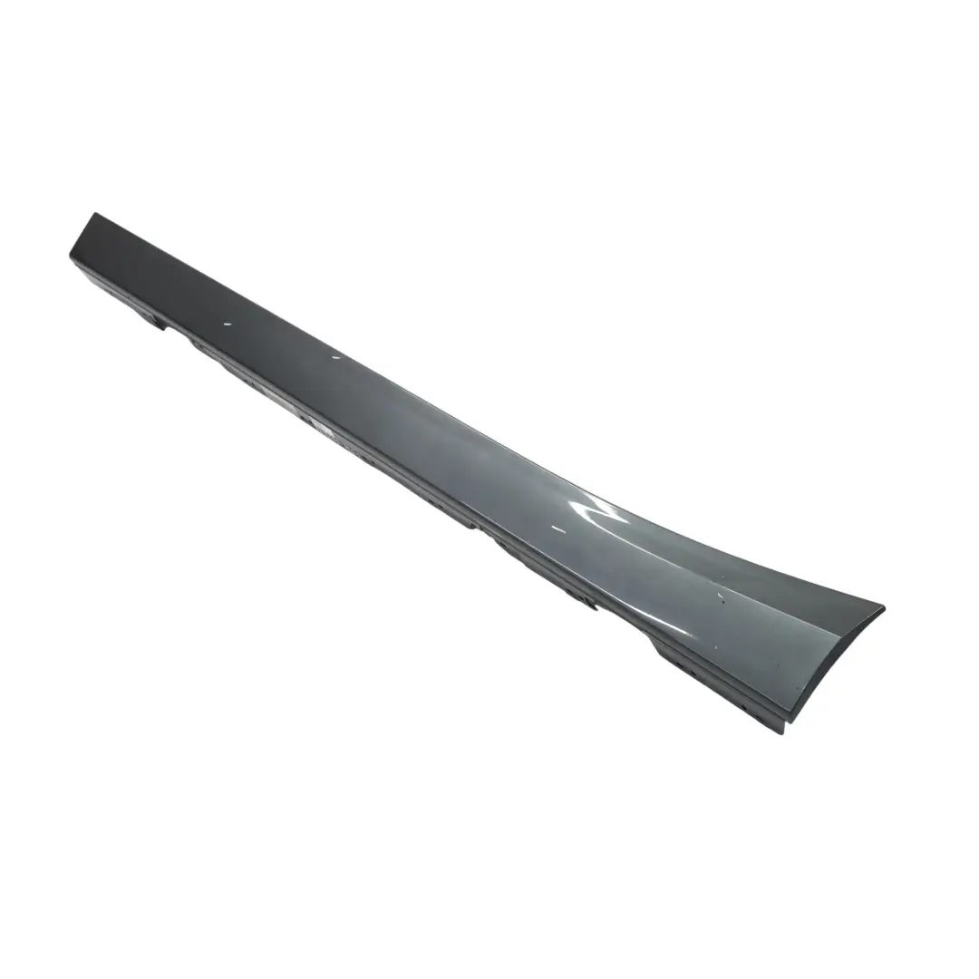 BMW F20 Faldon lateral izquierdo Mineralgrau Gris Metalizado - B39 - SKU 7293553-MG1 - Número de pieza 7293553