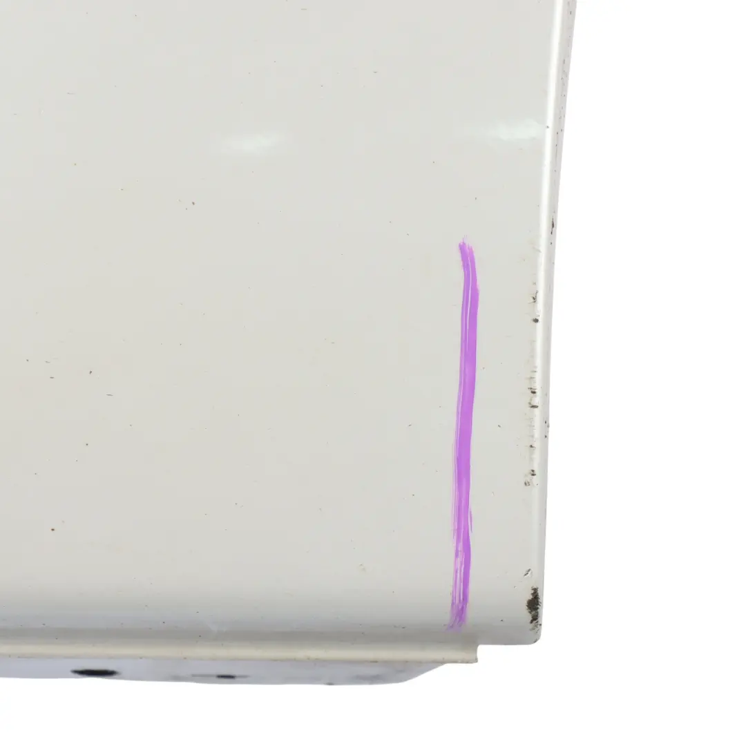 Side Skirt Door Sill Strip Cover Left N/S Mineral White Metallic - A96 to BMW F20 with Part number 7293553 BMW F20 Side Skirt Door Sill Strip Cover Left N/S Mineral White Metallic - A96 - SKU 7293553-MW - Part number 7293553