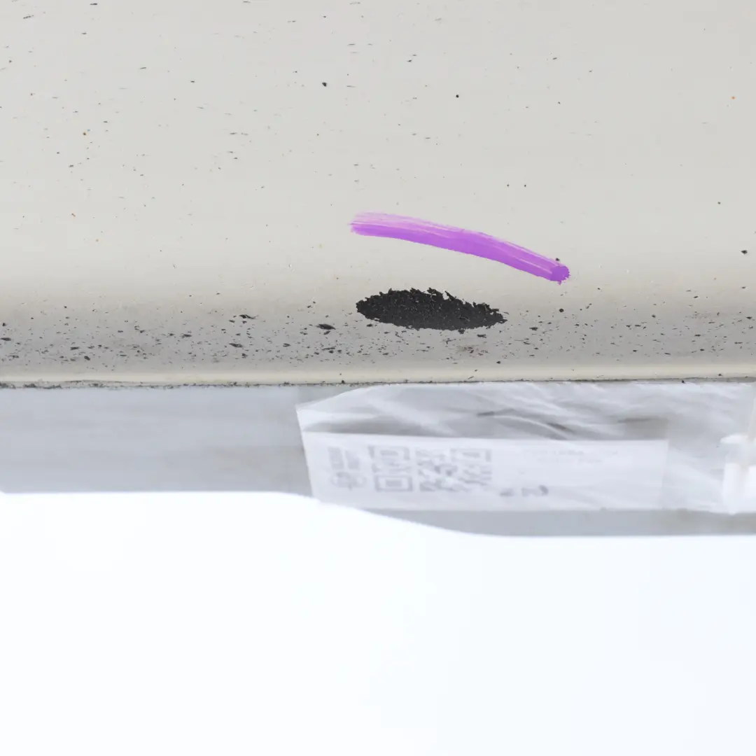 BMW F20 Side Skirt Door Sill Strip Cover Left N/S Mineral White Metallic - A96 - SKU 7293553-MW - Part number 7293553