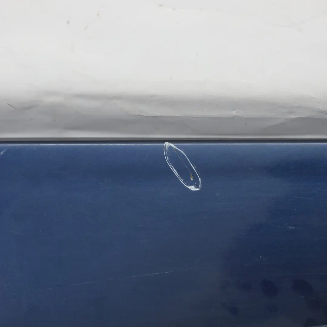 BMW F20 Striscia Davanzale Laterale Destra Tiefseeblau Azzurro - A76 - SKU 7293554-DSB - Numero di parte 7293554
