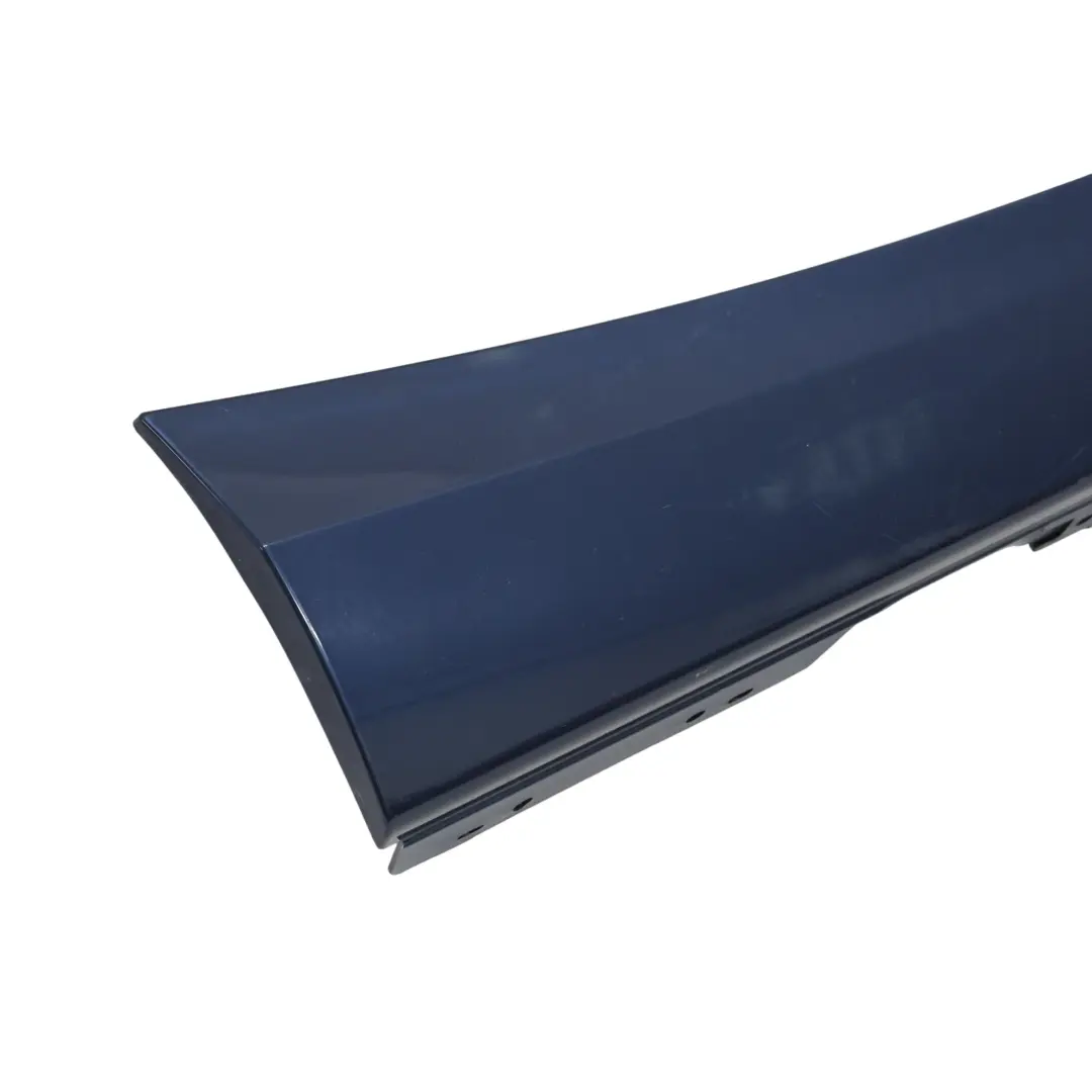 Striscia Davanzale Laterale Destra Tiefseeblau Azzurro - A76 per BMW F20 con numero di parte 7293554 BMW F20 Striscia Davanzale Laterale Destra Tiefseeblau Azzurro - A76 - SKU 7293554-DSB - Numero di parte 7293554