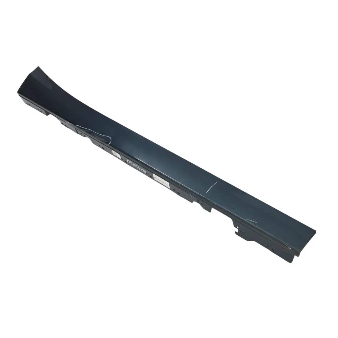 Sill Strip Side Skirt Right O/S Midnight Blue Metallic - B38 to BMW F20 with Part number 7293554 BMW F20 Sill Strip Side Skirt Right O/S Midnight Blue Metallic - B38 - SKU 7293554-MBM - Part number 7293554