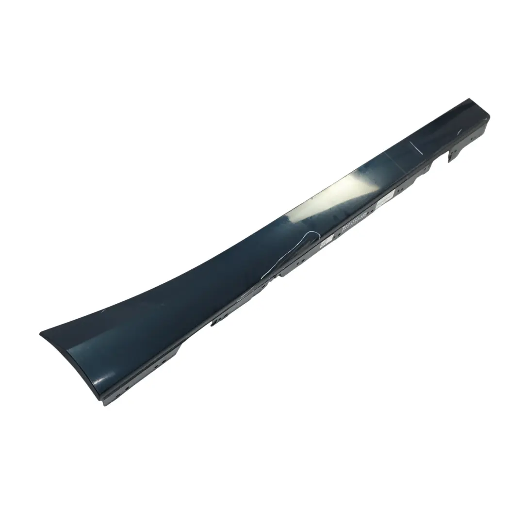 BMW F20 Listello Portiera Gonna Destra Midnight Blue Metallic - B38 - SKU 7293554-MBM - Numero di parte 7293554