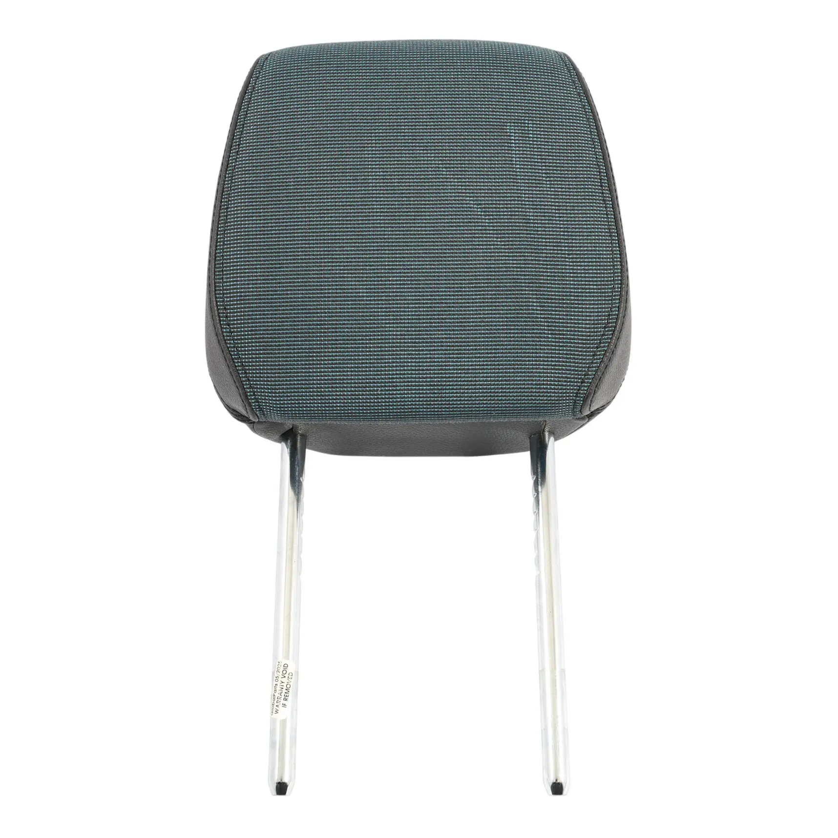 BMW F20 Asiento Reposacabezas Delantero Izquierdo Derecho Cuero Metro Azul Negro