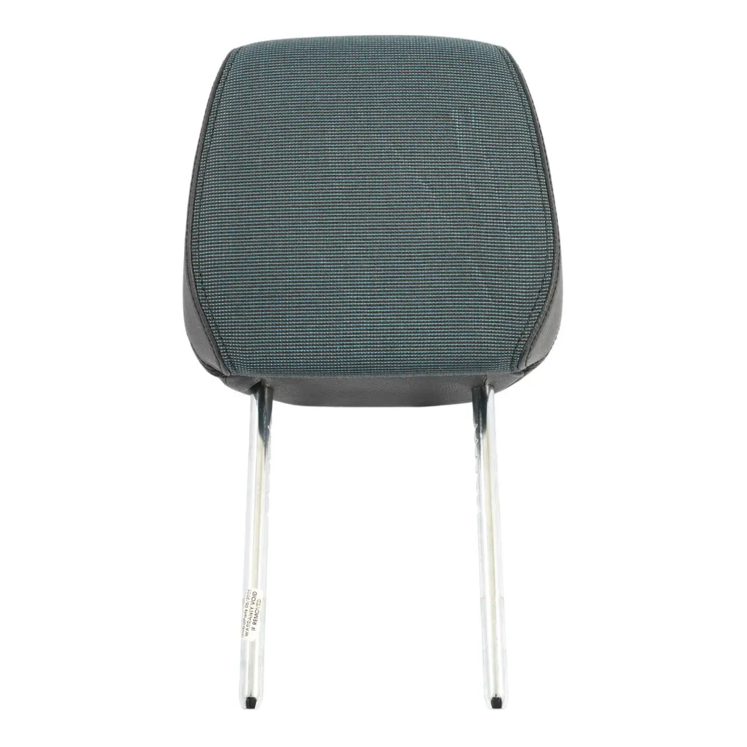 Headrest Front Left Right N/O/S Leather Fabric Metro Blue Black to BMW F20 Seat with Part number 7293599 BMW F20 Seat Headrest Front Left Right N/O/S Leather Fabric Metro Blue Black - SKU 7293599 - Part number 7293599