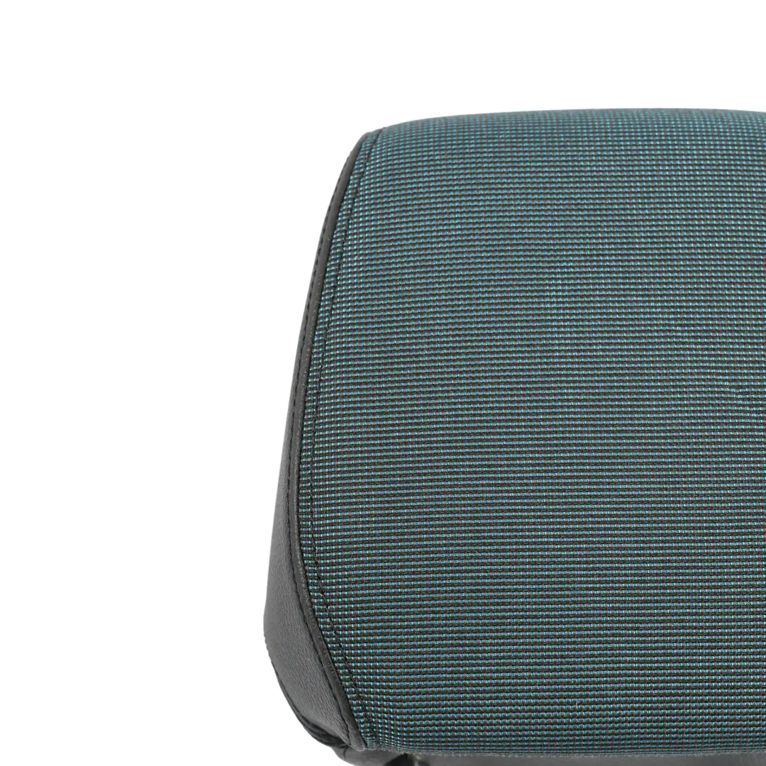 Headrest Front Left Right N/O/S Leather Fabric Metro Blue Black to BMW F20 Seat with Part number 7293599 BMW F20 Seat Headrest Front Left Right N/O/S Leather Fabric Metro Blue Black - SKU 7293599 - Part number 7293599