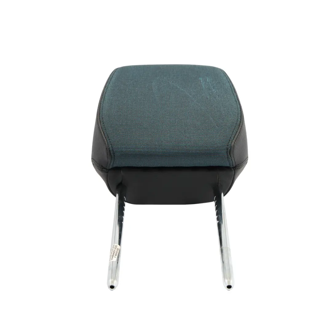 BMW F20 Seat Headrest Front Left Right N/O/S Leather Fabric Metro Blue Black - SKU 7293599 - Part number 7293599