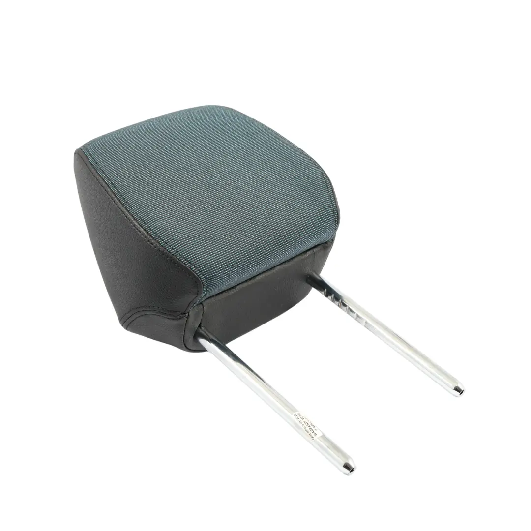 BMW F20 Siège Appuie-Tête Avant Gauche Droite Cuir Tissu Bleu Métro Noir - SKU 7293599 - Numéro de pièce 7293599