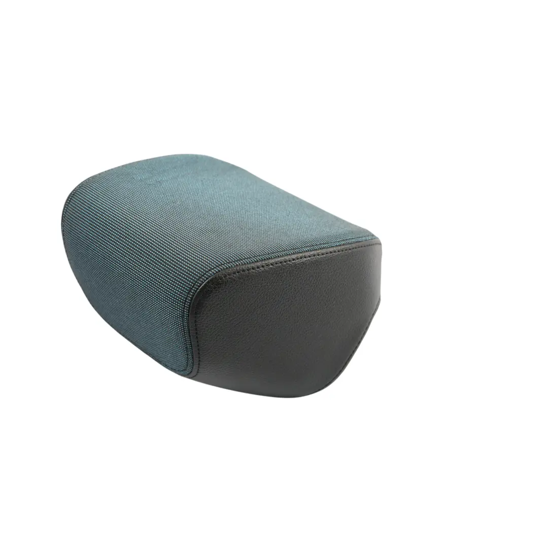 Headrest Front Left Right N/O/S Leather Fabric Metro Blue Black to BMW F20 Seat with Part number 7293599 BMW F20 Seat Headrest Front Left Right N/O/S Leather Fabric Metro Blue Black - SKU 7293599 - Part number 7293599