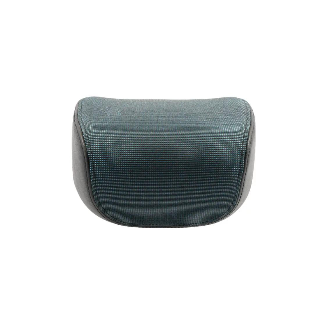 BMW F20 Seat Headrest Front Left Right N/O/S Leather Fabric Metro Blue Black - SKU 7293599 - Part number 7293599