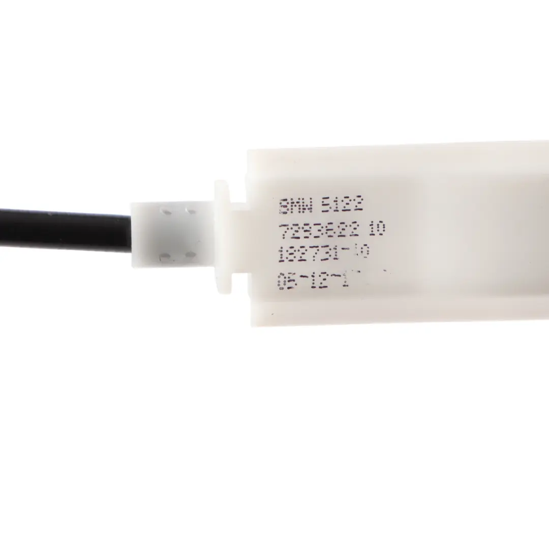 Puerta Trasera Manija Bowden Cable Wire Izquierda Derecha para BMW X5 F15 con número de pieza 7293622 BMW X5 F15 Puerta Trasera Manija Bowden Cable Wire Izquierda Derecha - SKU 7293622 - Número de pieza 7293622