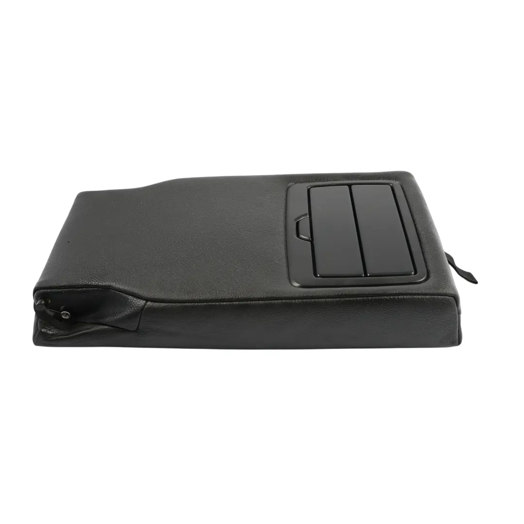 Armrest Headrest Cup Holder Console Black Leather to BMW F20 F30 F31 Rear Seat with Part number 7293845 BMW F20 F30 F31 Rear Seat Armrest Headrest Cup Holder Console Black Leather - SKU 7293845-2 - Part number 7293845